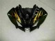 Carena Moto Yamaha YZF R6 2008-2016 - Nero Lucido Oro Fiamma