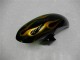 Carena Moto Yamaha YZF R6 2008-2016 - Nero Lucido Oro Fiamma