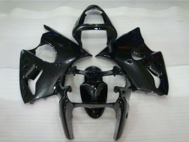 Carena Moto Kawasaki ZX6R 2000-2002 - Nero Lucido