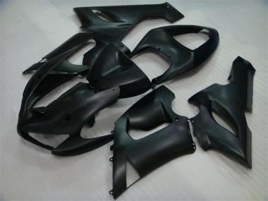 Carena Moto Kawasaki ZX6R 2005-2006 - Nero Opaco