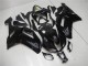 Carena Moto ABS Kawasaki ZX6R 2007-2008 - Nero Lucido