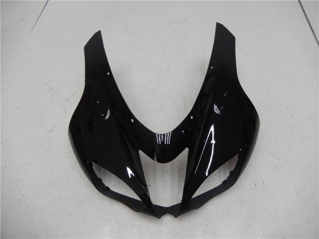Carena Moto ABS Kawasaki ZX6R 2007-2008 - Nero Lucido