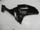 Carena Moto ABS Kawasaki ZX6R 2007-2008 - Nero Lucido