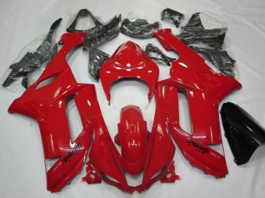 Carena Moto Kawasaki ZX6R 2007-2008 - Rosso