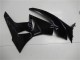 Carena Moto Kawasaki ZX6R 2009-2012 - Nero Lucido