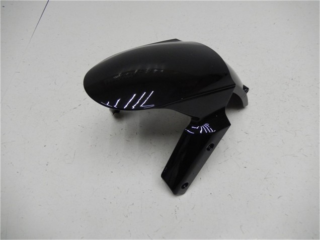 Carena Moto Kawasaki ZX6R 2009-2012 - Nero Lucido