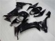 Carena Moto Kawasaki ZX10R 2008-2010 - Nero Lucido
