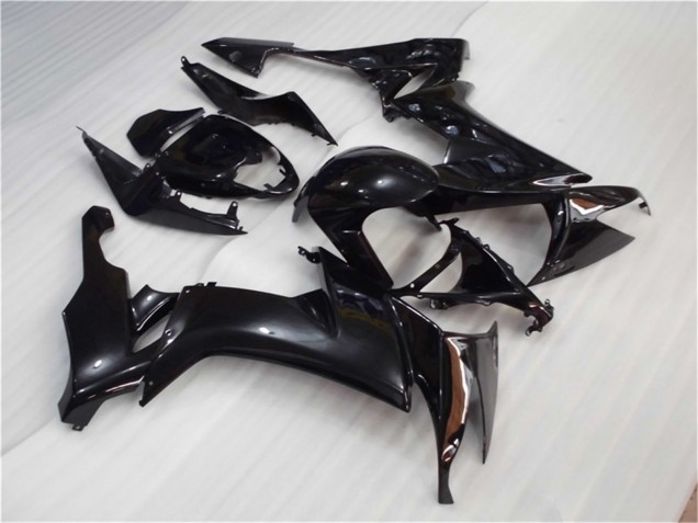 Carena Moto Kawasaki ZX10R 2008-2010 - Nero Lucido