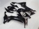 Carena Moto Kawasaki ZX10R 2008-2010 - Nero Lucido