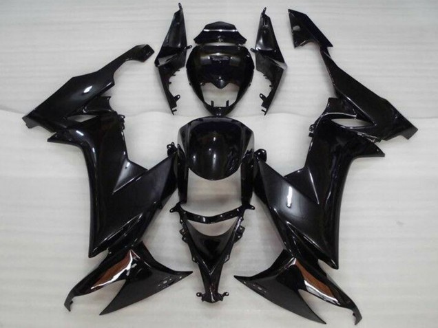 Carena Moto Kawasaki ZX10R 2008-2010 - Nero Lucido
