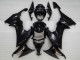 Carena Moto Kawasaki ZX10R 2008-2010 - Nero Lucido