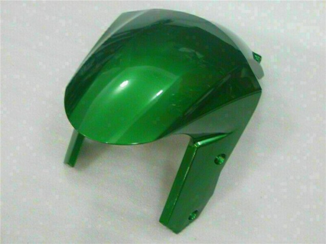 Carena Moto Kawasaki ZX10R 2008-2010 - Nero Lucido Verde Fiamma