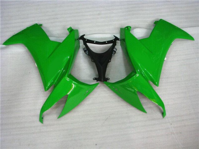 Kit Carena Moto Kawasaki ZX10R 2008-2010 - Verde Nero