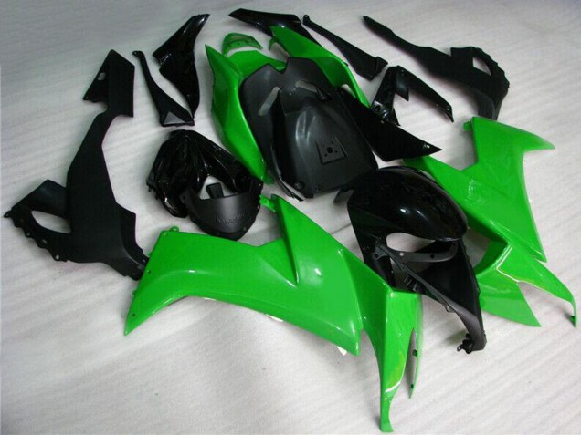 Kit Carena Moto Kawasaki ZX10R 2008-2010 - Verde Nero
