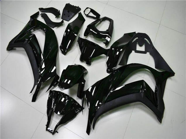 Carena Moto Kawasaki ZX10R 2011-2015 - Nero Lucido