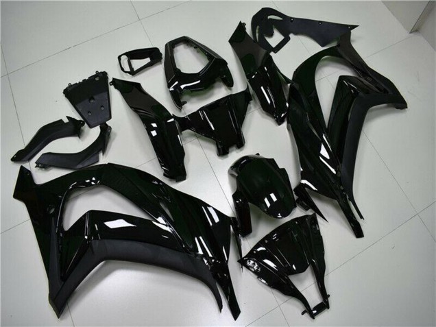 Carena Moto Kawasaki ZX10R 2011-2015 - Nero Lucido