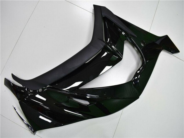 Carena Moto Kawasaki ZX10R 2011-2015 - Nero Lucido