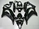 Carena Moto Kawasaki ZX10R 2011-2015 - Nero Lucido