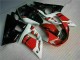 Carena Moto Yamaha YZF R6 1998-2002 - Bianco Rosso Nero Lucido