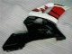 Carena Moto Yamaha YZF R6 1998-2002 - Bianco Rosso Nero Lucido