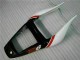 Carena Moto Yamaha YZF R6 1998-2002 - Bianco Rosso Nero Lucido