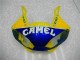 Carena Moto Yamaha YZF R6 1998-2002 - Giallo Blu Bianco Cammello Motul