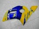 Carena Moto Yamaha YZF R6 1998-2002 - Giallo Blu Bianco Cammello Motul