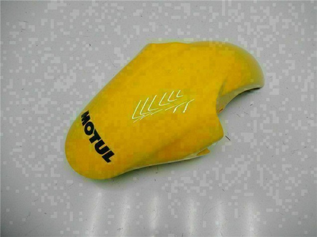 Carena Moto Yamaha YZF R6 1998-2002 - Giallo Blu Bianco Cammello Motul
