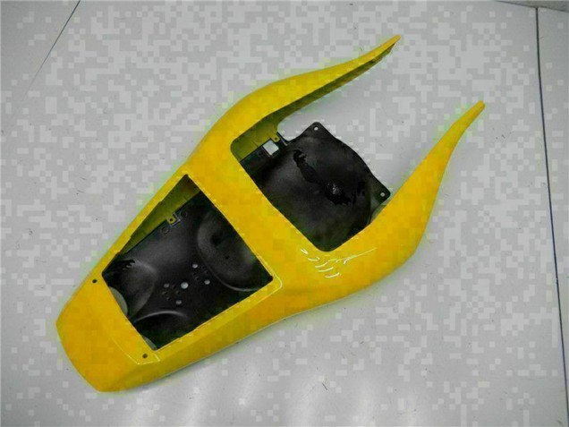 Carena Moto Yamaha YZF R6 1998-2002 - Giallo Blu Bianco Cammello Motul