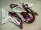 Carena Moto Yamaha YZF R6 1998-2002 - Bianco Viola