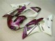 Carena Moto Yamaha YZF R6 1998-2002 - Bianco Viola