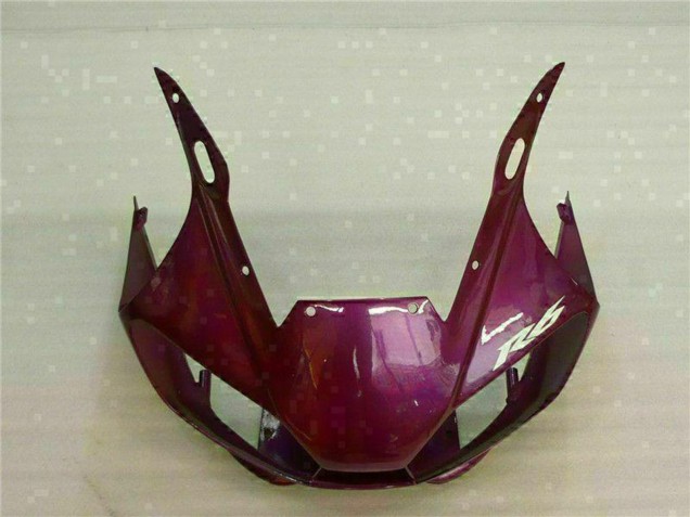 Carena Moto Yamaha YZF R6 1998-2002 - Bianco Viola
