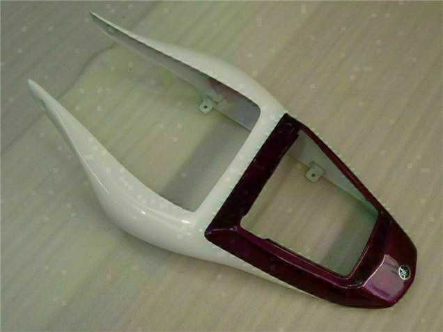 Carena Moto Yamaha YZF R6 1998-2002 - Bianco Viola