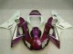 Carena Moto Yamaha YZF R6 1998-2002 - Bianco Viola
