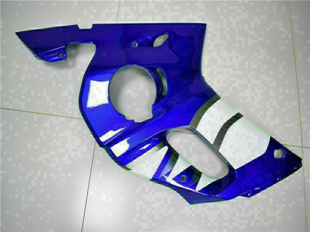 Carena Moto Yamaha YZF R6 1998-2002 - Blu Bianco