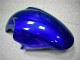 Carena Moto Yamaha YZF R6 1998-2002 - Blu Bianco