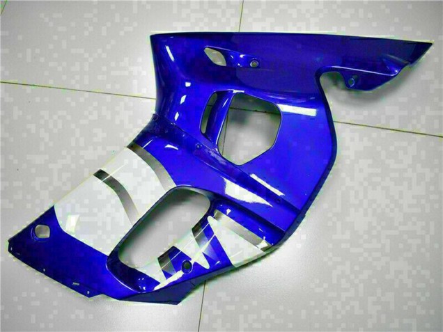 Carena Moto Yamaha YZF R6 1998-2002 - Blu Bianco