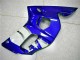 Carena Moto Yamaha YZF R6 1998-2002 - Blu Bianco