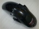 Carena Moto Yamaha YZF R6 2003-2004 - Nero Lucido Nero Opaco Rosso Decals