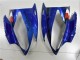 Carena Moto Yamaha YZF R6 2006-2007 - Blu Giallo Nero Lucido Squalo