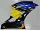 Carena Moto Yamaha YZF R6 2006-2007 - Blu Giallo Nero Lucido Squalo