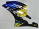 Carena Moto Yamaha YZF R6 2006-2007 - Blu Giallo Nero Lucido Squalo