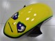 Carena Moto Yamaha YZF R6 2006-2007 - Blu Giallo Nero Lucido Squalo