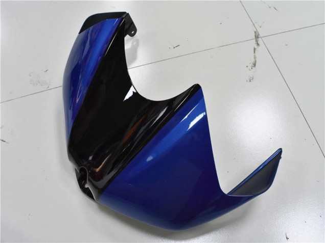 Carena Moto Yamaha YZF R6 2006-2007 - Blu Giallo Nero Lucido Squalo