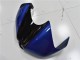 Carena Moto Yamaha YZF R6 2006-2007 - Blu Giallo Nero Lucido Squalo