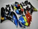 Carena Moto Yamaha YZF R6 2006-2007 - Giallo Blu Rosso Nero Lucido Squalo