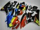 Carena Moto Yamaha YZF R6 2006-2007 - Giallo Blu Rosso Nero Lucido Squalo
