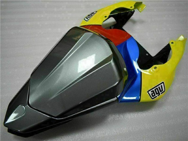Carena Moto Yamaha YZF R6 2006-2007 - Giallo Blu Rosso Nero Lucido Squalo