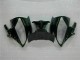 Carena Moto Yamaha YZF R6 2006-2007 - Nero Lucido Nero Opaco Oro Decals