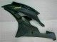 Carena Moto Yamaha YZF R6 2006-2007 - Nero Lucido Nero Opaco Oro Decals
